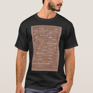 Camiseta O Homem Debaixo da Pereira (1921) Padrão abstrato