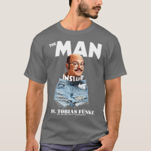 Camiseta O Homem Dentro Dr. Tobias Funke