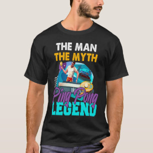 Camiseta O Homem do Mito A Lenda do Ping Pong