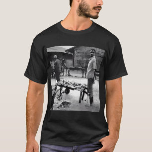 Camiseta O Homem do Peixe, Zanzibar