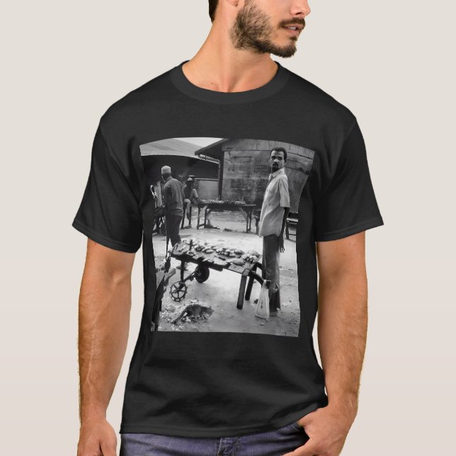 Camiseta O Homem do Peixe, Zanzibar (Frente)