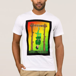 Camiseta O homem enforcado - Camisa-T de Jersey masculino