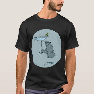 Camiseta O Homem Flutuante