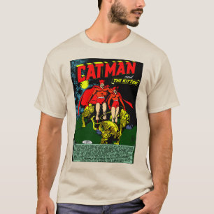 Camiseta O Homem-Gato e a Camisa-Gato