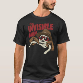 Camiseta O Homem Invisível
