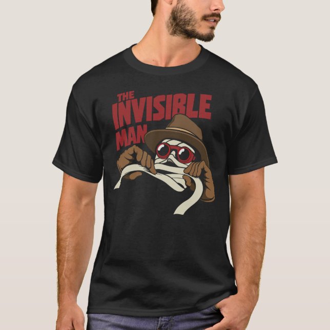 Camiseta O Homem Invisível (Frente)