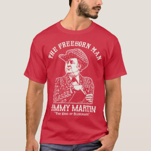 Camiseta O Homem Livre Jimmy Martin