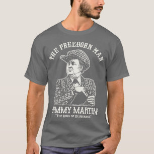 Camiseta O Homem Livre Jimmy Martin