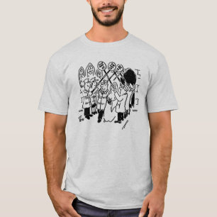 Camiseta O Homem-Lupa está se casando