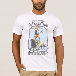 Camiseta O Homem Mais Interessante Do Mundo