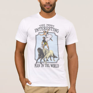 Camiseta O Homem Mais Interessante Do Mundo