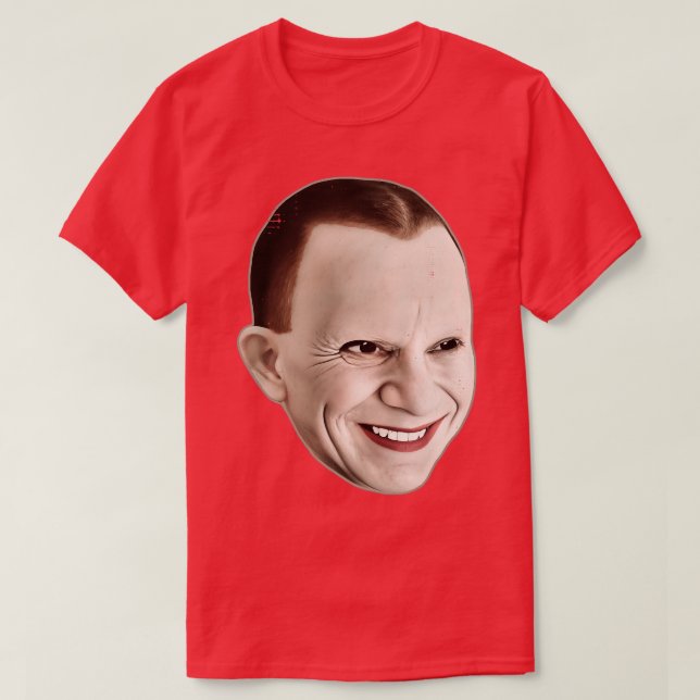 Camiseta O Homem Mistério (Frente do Design)