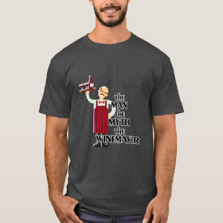 CAMISETA O HOMEM MYTH, O DESCONTADOR
