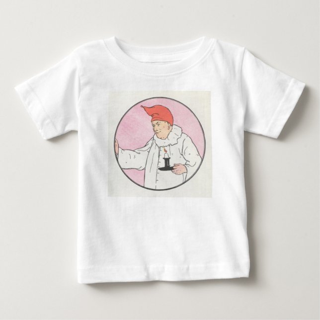 Camiseta O homem na lua olhou para fora da lua (Frente)