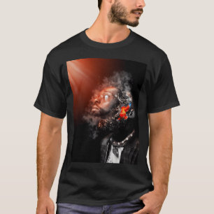 Camiseta O Homem Negro