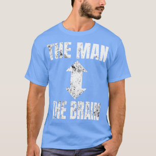 Camiseta O Homem O Cérebro