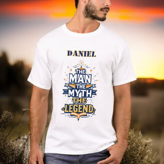 Camiseta O Homem, O Mito, A Lenda | Dia de os pais Retroati