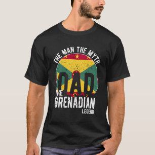 Camiseta O Homem O Mito A Lenda Grenadiana - Grenad Pai
