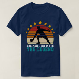 Camiseta O Homem O Mito A Lenda Ping Pong