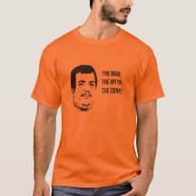 O Homem. O Mito. O Conky.Camiseta