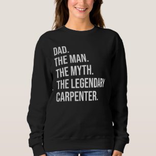 Camiseta O Homem O Mito O Legendário Carpinteiro