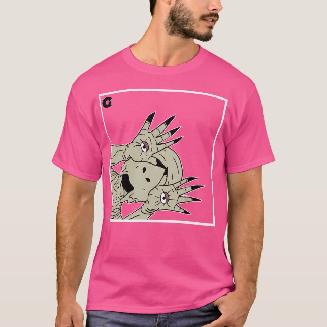 Camiseta O Homem Pálido (Frente)