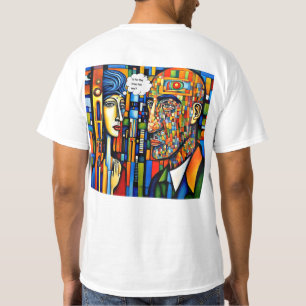 Camiseta O homem para mim