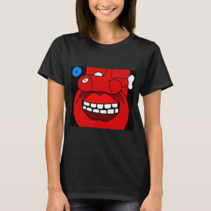 Camiseta O homem peixe com bigode 1