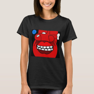 Camiseta O homem peixe com bigode 1