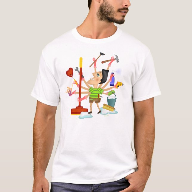Camiseta O homem perfeito (Frente)