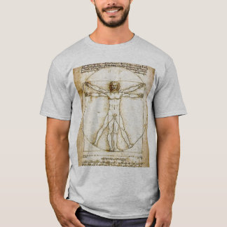 Camiseta O homem perfeito de DaVinci