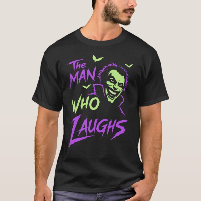 Camiseta O Homem Que Ri (Frente)