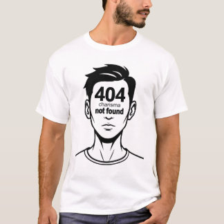 Camiseta O homem sem rosto