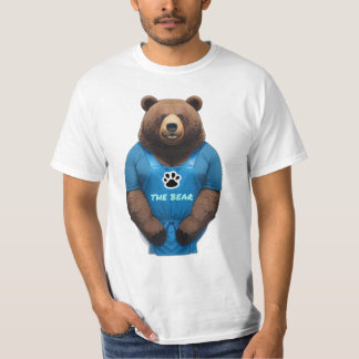 Camiseta O Homem Urso está agora em sua nova série