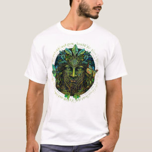 Camiseta O Homem Verde, Jack na Design Verde