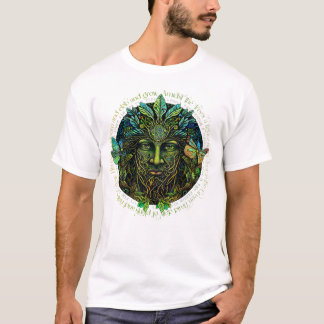 Camiseta O Homem Verde, Jack na Design Verde