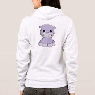 Camiseta O hoodie bonito da mulher do nome dos desenhos
