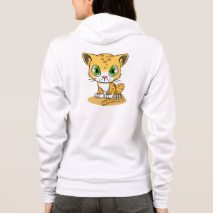 Camiseta O hoodie bonito da mulher do nome dos desenhos