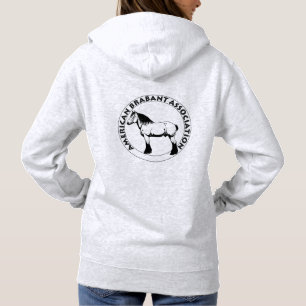 Camiseta O Hoodie da Mulher da Associação Americana de Br