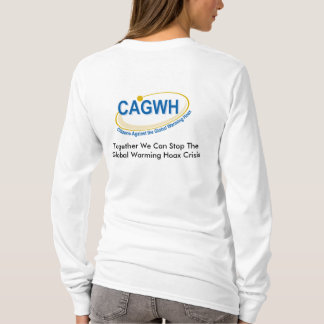 Camiseta O Hoodie das mulheres de CAGWH