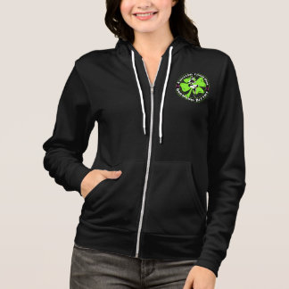 Camiseta O hoodie das mulheres de ECBB com logotipo na