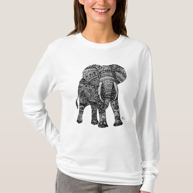 Camiseta O Hoodie das mulheres de Elephantastic (Frente)