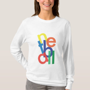 Camiseta o Hoodie das mulheres do "netball"