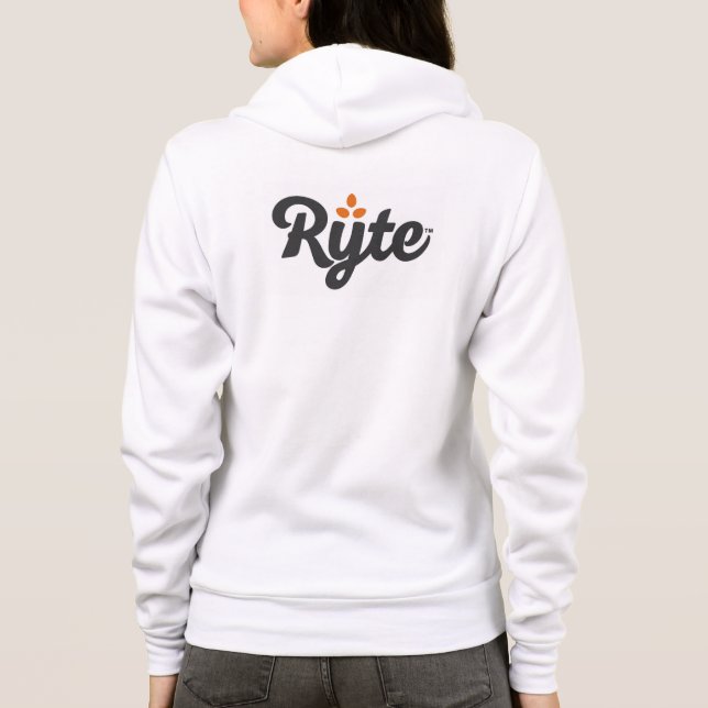 Camiseta O Hoodie de Ryte (mulheres) (Verso)