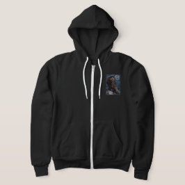 Camiseta O Hoodie do Lobo
