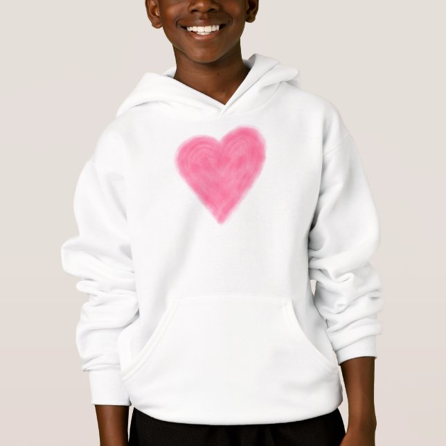 Camiseta O Hoodie do LOVE Kid (Frente)