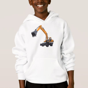 Camiseta O Hoodie do miúdo da máquina escavadora