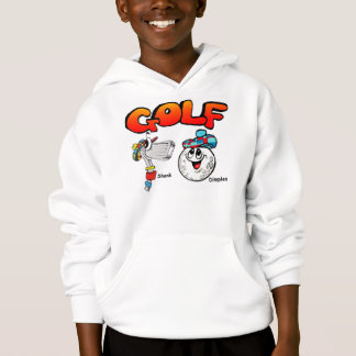 Camiseta O Hoodie do miúdo do golfe