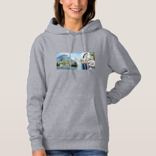 Camiseta O Hoodie frente e verso do templo surpreendente
