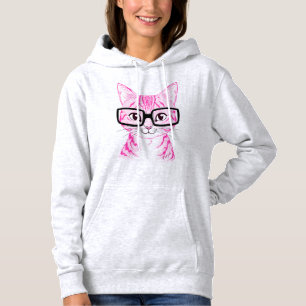 Camiseta O Hoodie mão original das mulheres Nerdy tiradas
